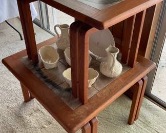 VINTAGE MCM SIDE TABLES