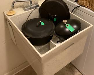 Griswald, Staub, Lodge Cast Iron Cookware