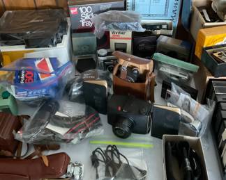 VINTAGE CAMERAS