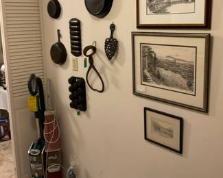 CAST IRON KITCHENWARES