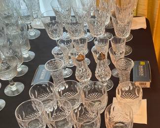 CRYSTAL WATERFORD, LIZMORE AND COLLEEN