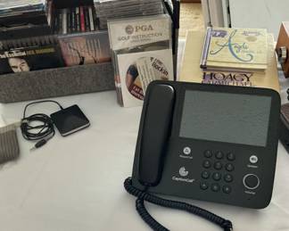 CAPTIONCALL PHONE WITH BOX