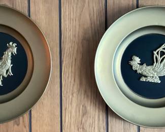 ROOSTER PLATES
