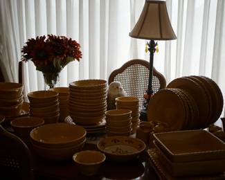 Artimino Tuscan Countryside dinnerware