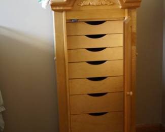 jewelry cabinet