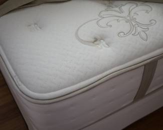 Sterns and Foster queen mattress