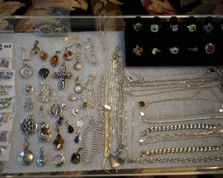 Sterling jewelry including James Avery