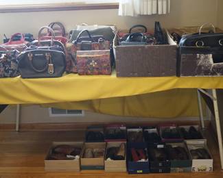 More purses include Cole Haan, Karl Lagerfeld, Etienne Aiger and Sole Society