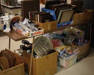 loads of picture frames