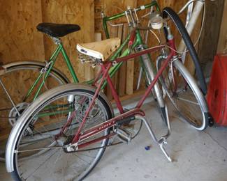 1974 Schwinn Varsity and London Flyer