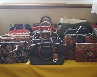 NEW purses Michael Kors-Brahmin-Patricia Nash-Dooney & Bourke-Hobo-Furla-Sole Society and others