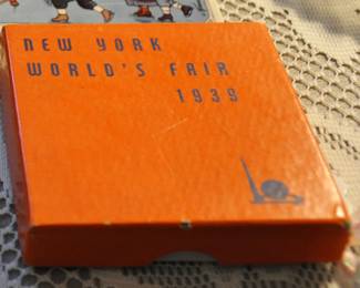 1939 New York World's Fair piece