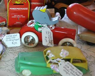 Vintage Triumph woody station wagon (USA)