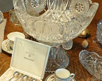 Beautiful punch bowl