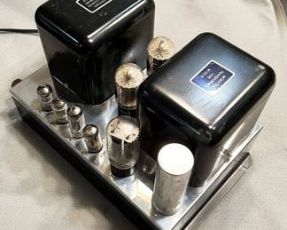 Vintage McIntosh MC-30 Amplifier (Working)