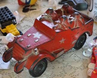 All rubber antique toy - in amazing condition as the rubber