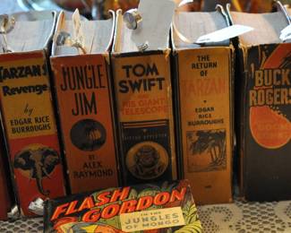 Individual Big Little Books - including Tarzan, Buck Rogers and Flash Gordon