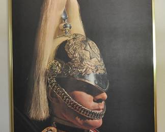 Original Braniff Airlines poster from early 1970s - very collectible!