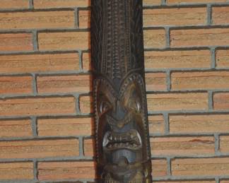 Handcarved Hawaii mask