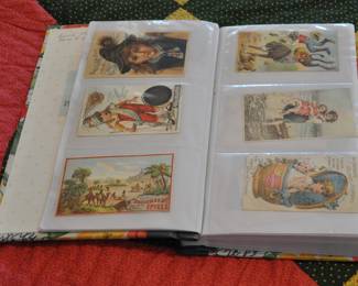 Antique Advertising cards and postcards - individually priced