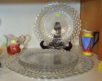 Larger "Waffle" plates