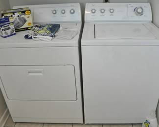 Fully functional nice washer and dryer - we have used them.