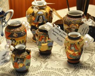 Very fine Japanese Satsuma from the 1930s