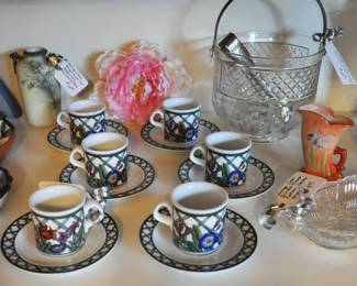 Set of Dansk espresso cups