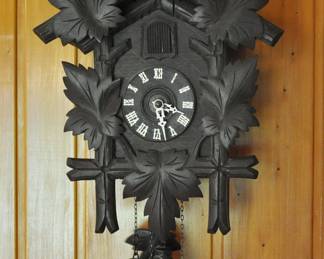 Black Forest Clock in working condition
