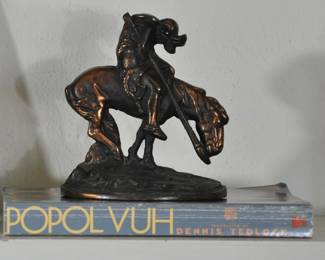 One of a pair of around 1927 bookends - we have several sets of older bookends.
