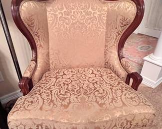 Restored Vintage Victorian arm chair