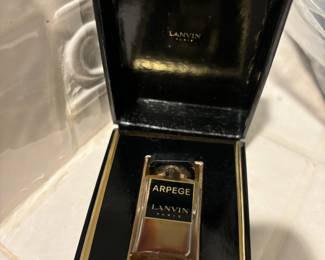 Arpege Lanvin Perfume