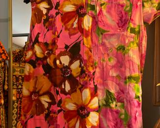 Assortment of Hawaiian Dresses