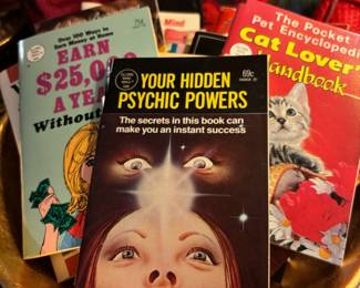 Assortment of Vintage Books