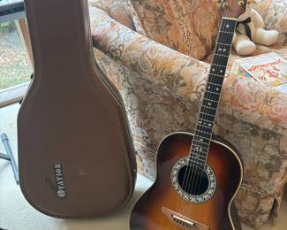 Ovation Acoustic Guitar