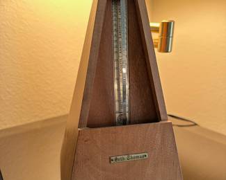 Seth Thomas Metronome