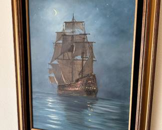 Assortment of Oil Paintings
