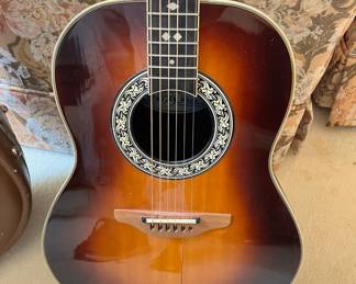 Ovation Acoustic Guitar