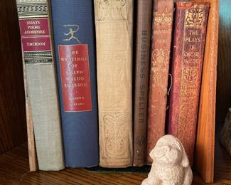 Assortment of Hardcover Vintage Books