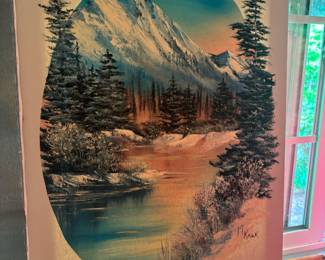 Mountain/Landscape Oil Painting