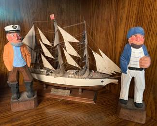 Eagle Coast Guard Training Ship Model