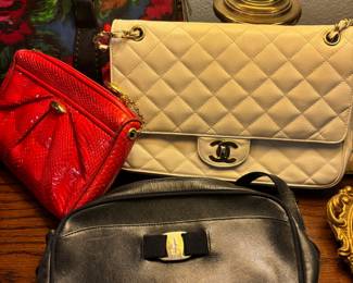 Assortment of Replica Purses