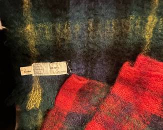 Liberty of London Mohair/Wool Scarf