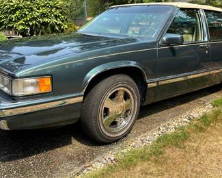 1993 Cadillac DeVille