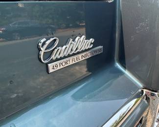 1993 Cadillac DeVille