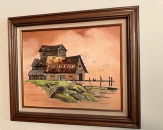 Assortment of Oil Paintings
