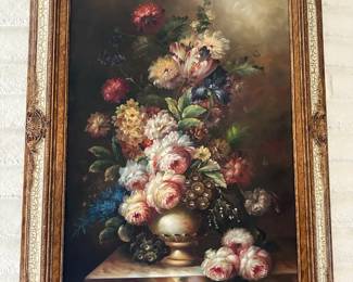 Assortment of Oil Paintings
