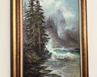 Assortment of Landscape Oil Paintings