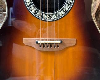 Ovation Acoustic Guitar