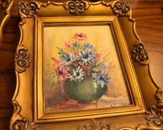 Assortment of Oil Paintings
